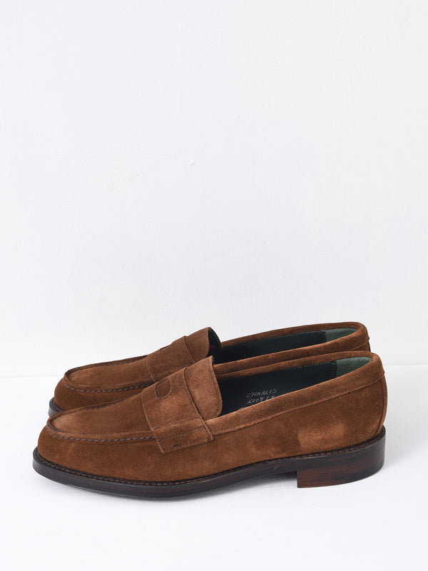 DRAKES CHARLES LOAFER SNUFF